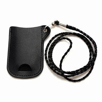 

1pc PU Leather Neck Portable Carrying Lanyard Case For Renova Zero Pod Bag Pouch Pocket ECIG Vape Accessories