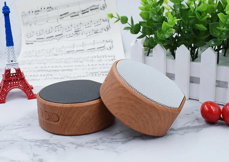 Новая портативная беспроводная Bluetooth колонка маленькая металлическая карманная