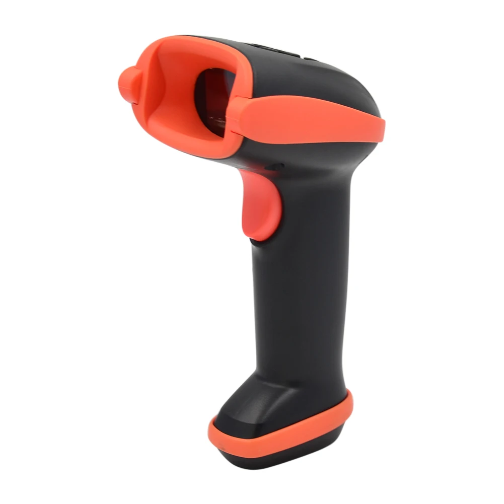 

New Handheld Bluetooth Wireless USB Automatic Barcode Scanner Reader with USB Receiver for POS PC Laptop DOM668