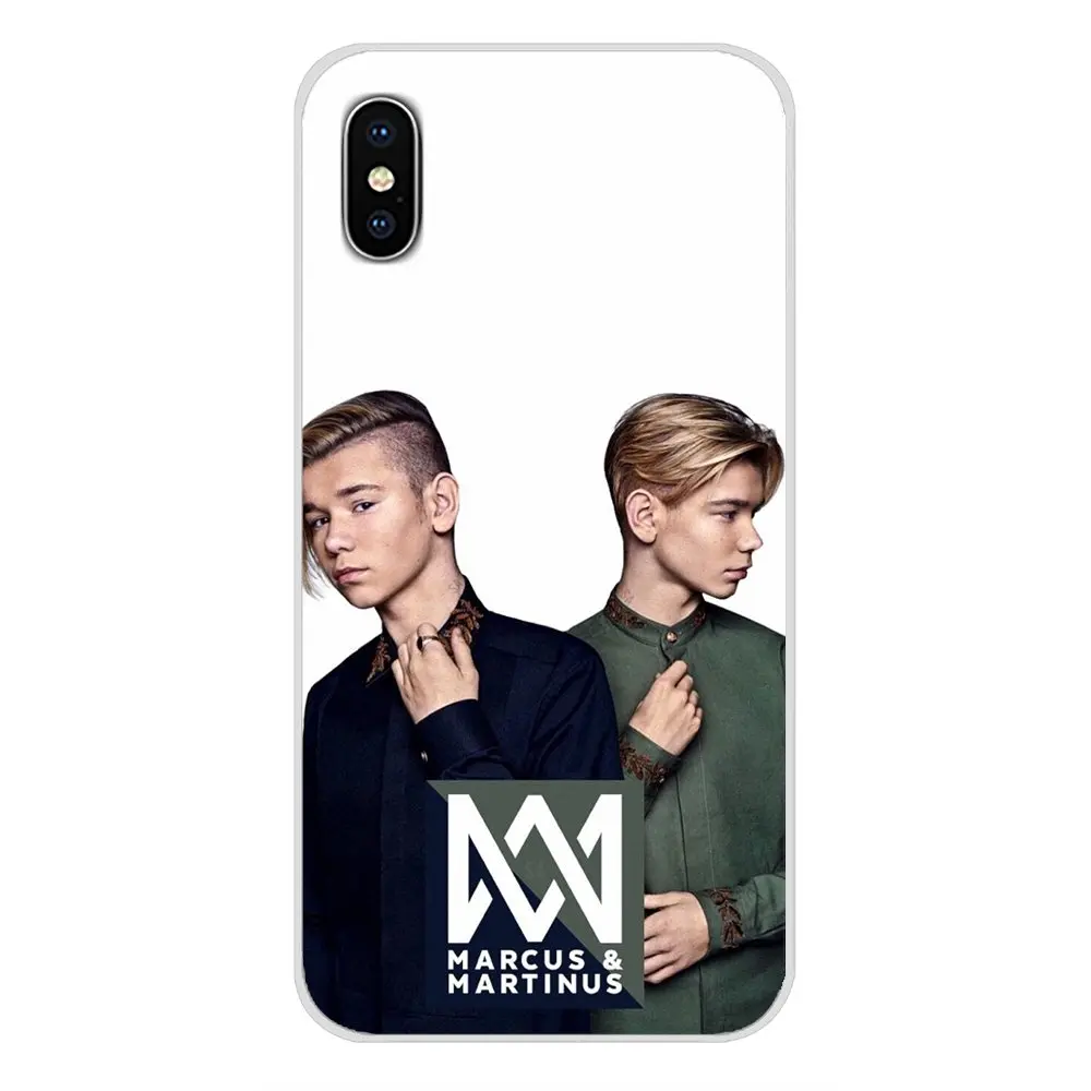 Для huawei P8 9 Lite Nova 2i 3i GR3 Y6 Pro Y7 Y8 Y9 Prime 2017 2018 2019 Marcus & Martinus окрашены аксессуары чехол для