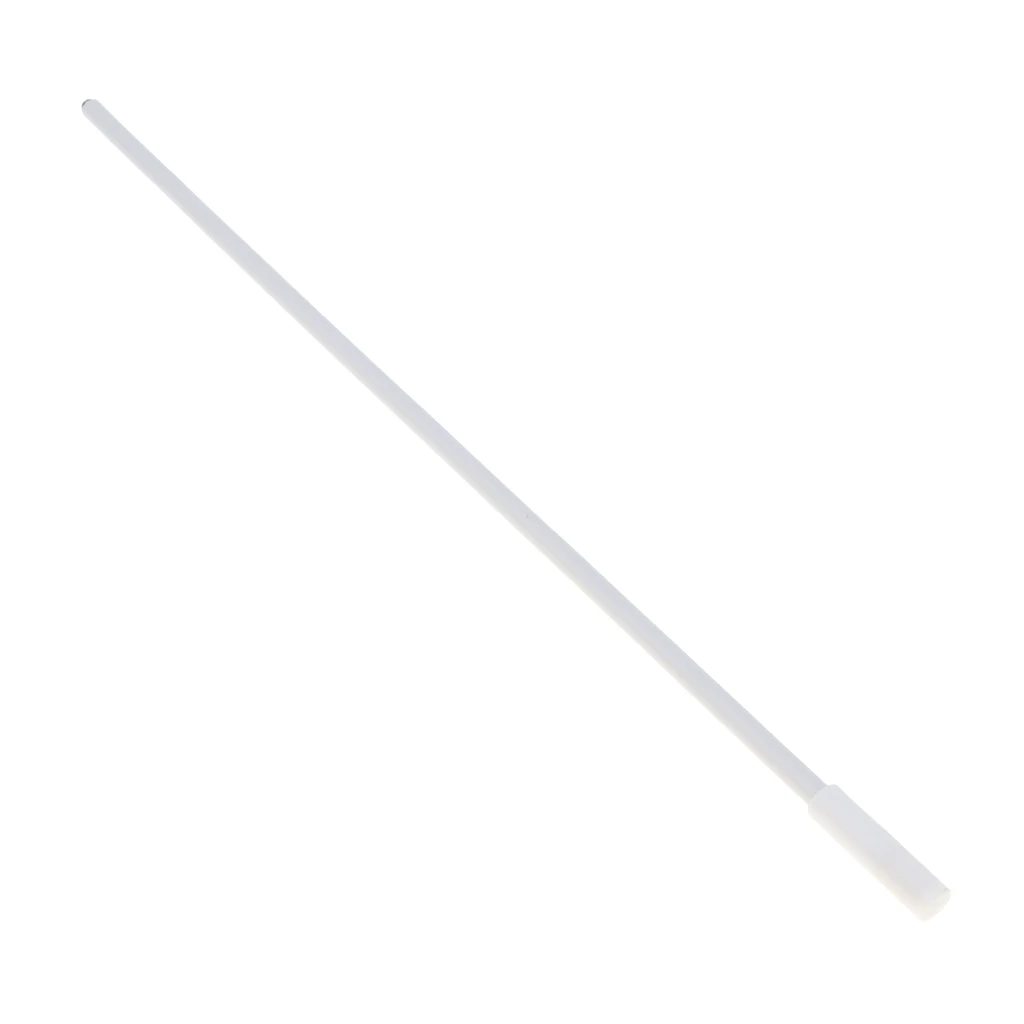 400mm Magnetic Stir Bar Retriever - 15.7 inch Length - Pure White, PTFE , Lab Mixer Stirrers, Anti-Corrosive, Chemical Resistant