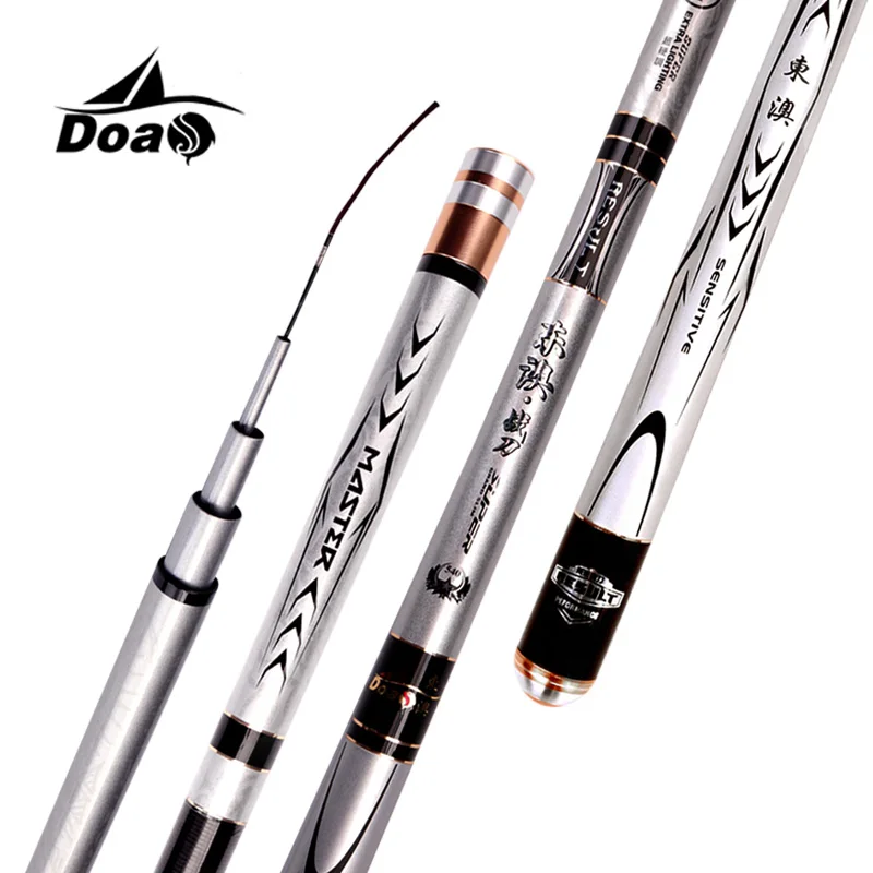 

DOAO 3.6M 4.5M 5.4M Fishing Rod Carbon high quality material Telescopic Rod Sea fishing Rod Taiwan Fishing Rod For big carp Fish