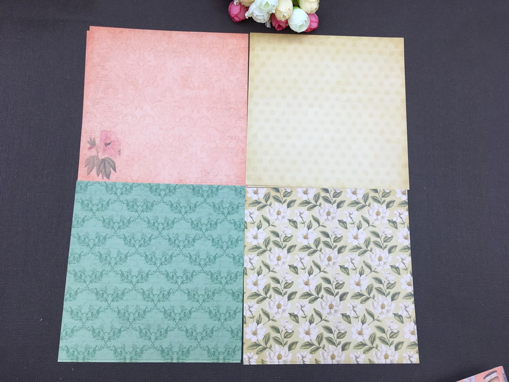 AlinaCraft Patterned Paper-1-3