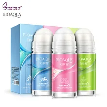 Verão Fresco Loção Corporal Bola Homens Antitranspirantes Axilas Desodorantes Roll on Frasco de Perfume das Mulheres Perfumes Seco Suave