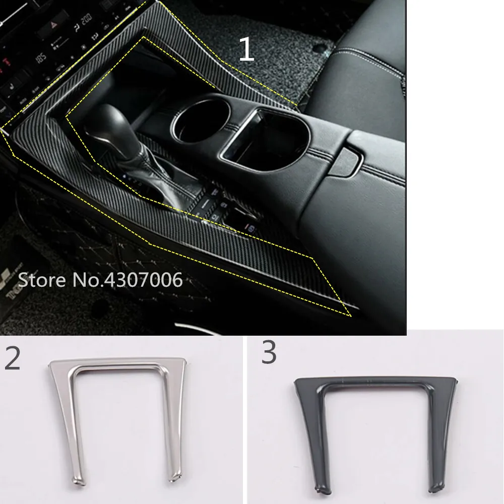 Для Toyota Avalon XX50 автомобильный чехол наклейка из нержавеющей стали панель сдвиг весло чашка переключатель рамка Отделка 1 шт