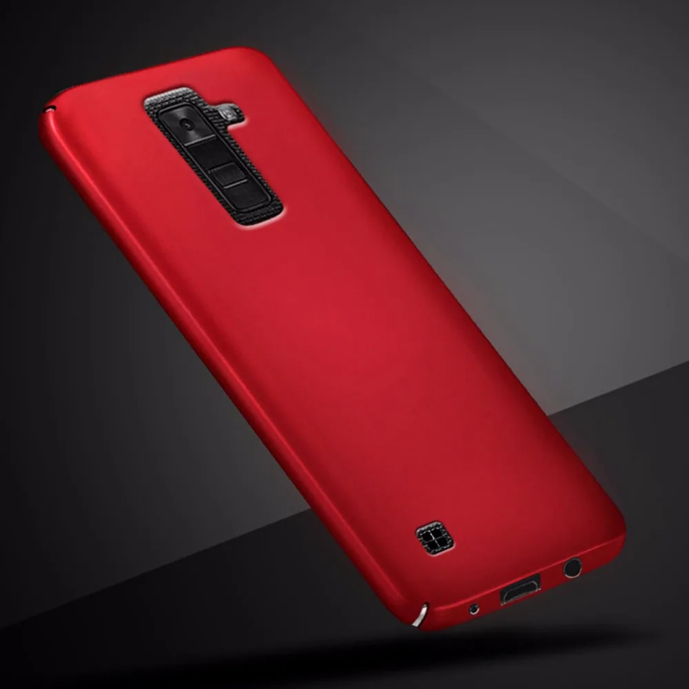 Case Coupe For Funda LG K8 Ultra Cover Hard Plastic Lte K350 K350E K350N 4G Back Protective Phone 5.0&quot |