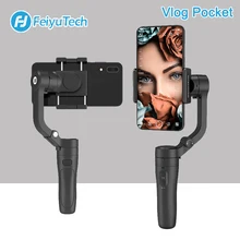 FeiyuTech Vlog карман для смартфона телефона карданный стабилизатор для iPhone HUAWEI Xiaomi samsung 3-Axis Ручной Стабилизатор для съемок