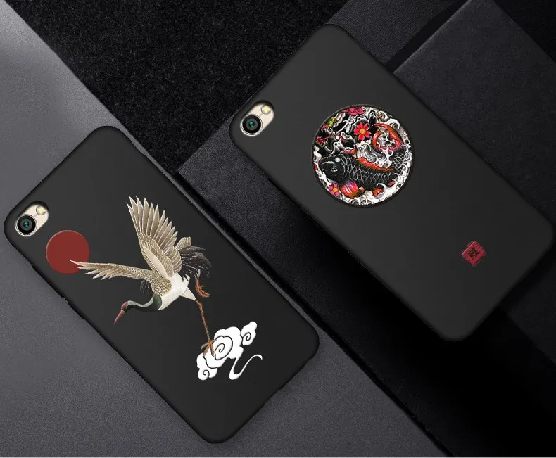 Чехол с 3D рельефным узором для Xiaomi mi 9T Pro 9 mi 9 SE 8 Lite 6 Play mi x 3 2S Red mi Note 8 7 Pro 5 K20 10, мягкий чехол, чехол
