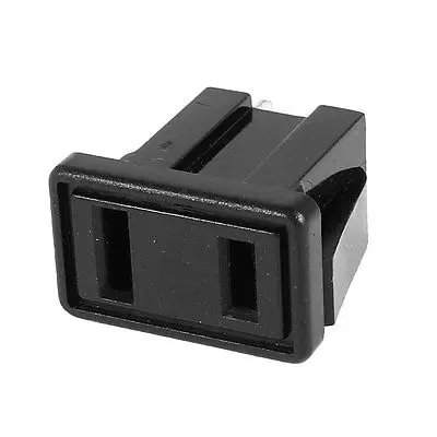 BX 6C AC 125V 15A IEC 320 C9 розетка питания Зажим Тип адаптер 26x16mm|adapter ac|adapter clampadapter power |