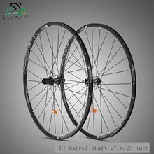 Колеса для горного велосипеда MTB 27,5/29 дюймов 28 отверстий шесть отверстий центральный дисковый тормоз колеса для велосипеда DT подшипники 8-12S