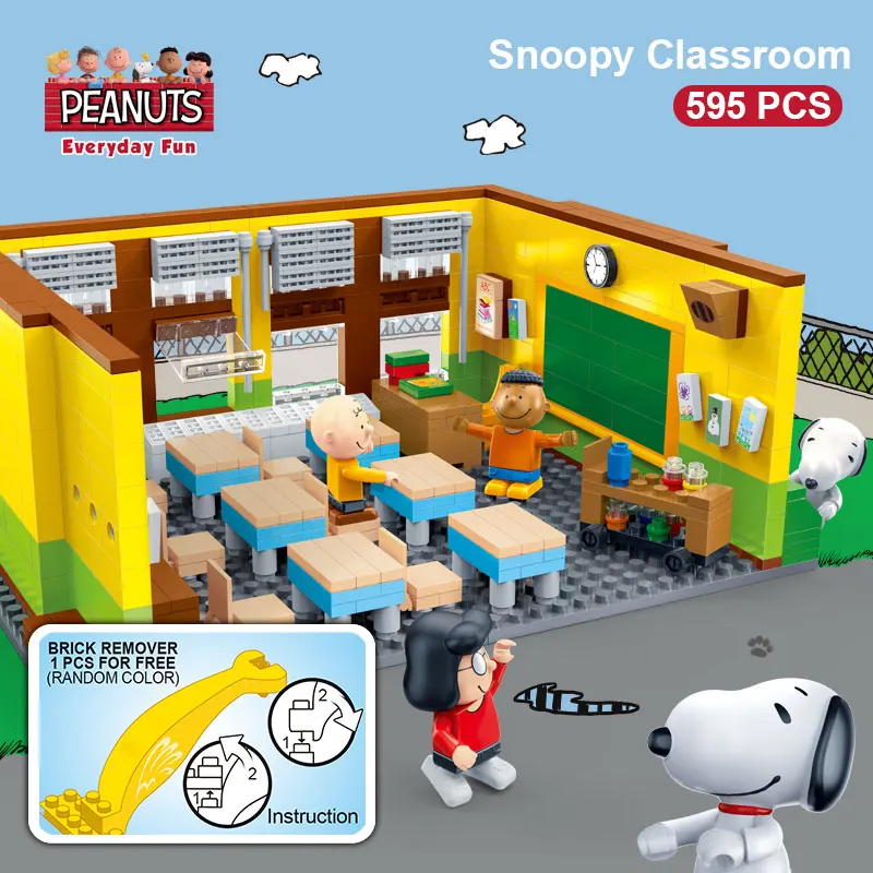 BanBao 7521-Snoopy Peanuts barco pirata