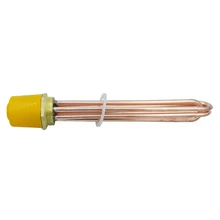 Best Price Electric Water Boiler Heating Element 220V/380V 6KW/9KW/12KW DN40 Thraed Red Copper Tube Water Heater Best Price Electric Water Boiler Heating Element 220V/380V 6KW/9KW/12KW DN40 Thraed Red Copper Tube Water Heater