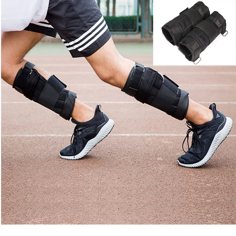Pesas ajustables para correa de soporte para muñeca, Protector de levantamiento de pesas para deportes, ejercicio, caminar, trotar, gimnasio|Tobillera| - AliExpress