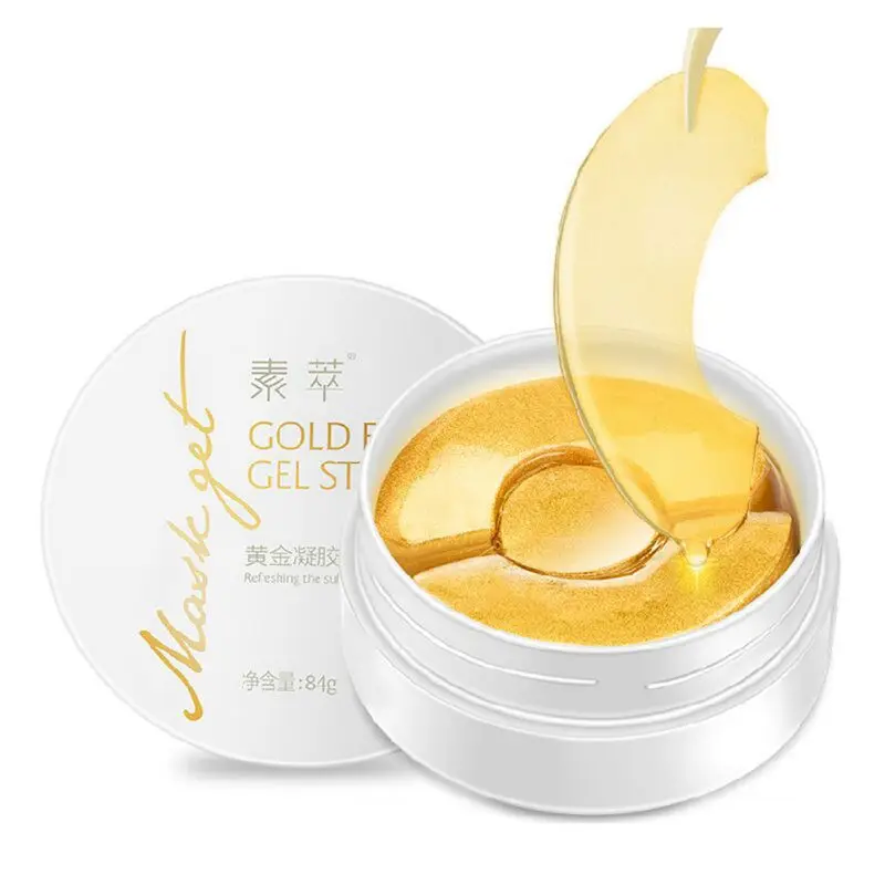 

Gold Aquagel Collagen Eye Patches For Dark Circles Face Care Eye Mask