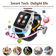 Smart Watch PW308 With Bluetooth Android 4.4 OS GPS Sport Active Tracker Sleep Monitor Camera Support 3G SIM Card WIFI App