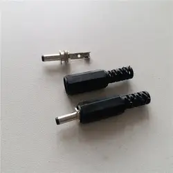 80 шт. DC мощность plug 3,5*1,3 мм Небольшая вилка для мобильного телефона зарядное устройство DIY
