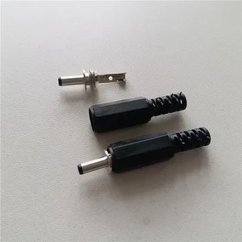 

80pcs DC power plug 3.5*1.3MM small plug for mobile phone charger DIY