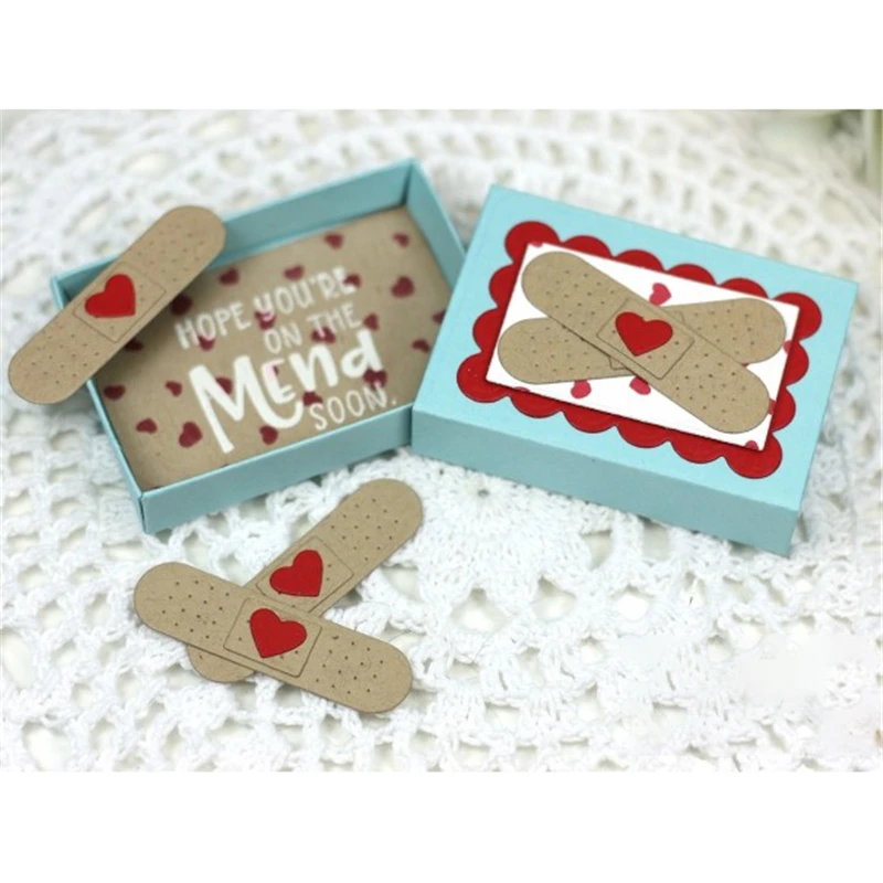 

YaMinSanNiO Metal Cutting Dies Stencil for DIY Dies Scrapbooking Album Paper Card Decorative Craft Die New Arrivals Die Cuts