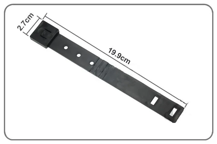 3 10cm Strap buckle accessory (3pcs for a set)for match backpack bag back strap Black DE FG Grey pink orange (4)