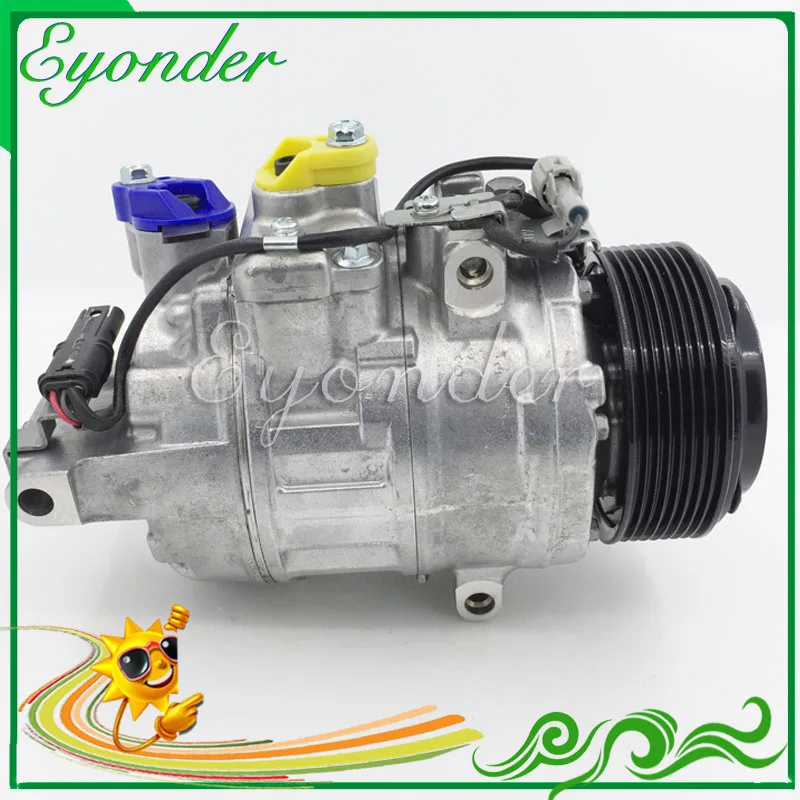 

7SBU17C A/C AC Air Conditioning Cooling Pump Compressor for BMW 5-series Gran Turismo F07 F10 F18 Touring F11 535i xDrive 645291