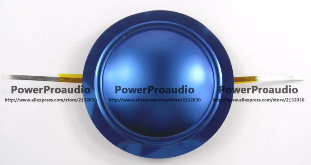 1pcs 44 mm 8 ohm tweeters diaphragm voice coil flat wire Aluminium Wire