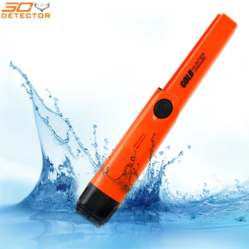 

Hot sale IP68 waterproof gold detector Gold Hunter TM pinpointer metal detector