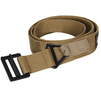 

Wholesale Adults Durable Militar Canvas Rescue Riggers Tactical Belt Outdoor Sports Hiking Hunting Wear Accessories