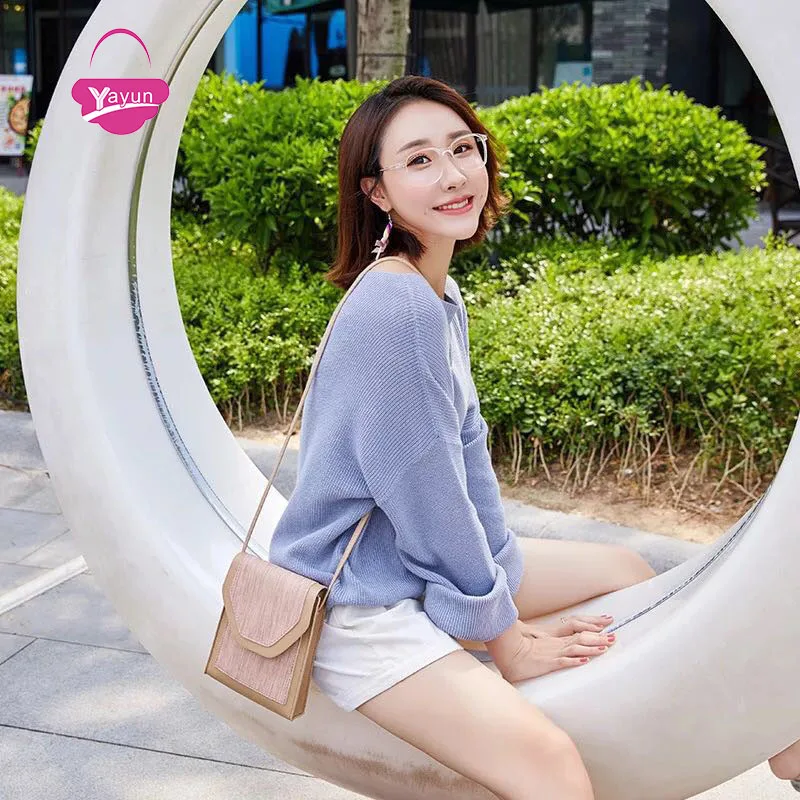 2019 Новый Для женщин сумка для мобильного телефона из искусственной кожи женская