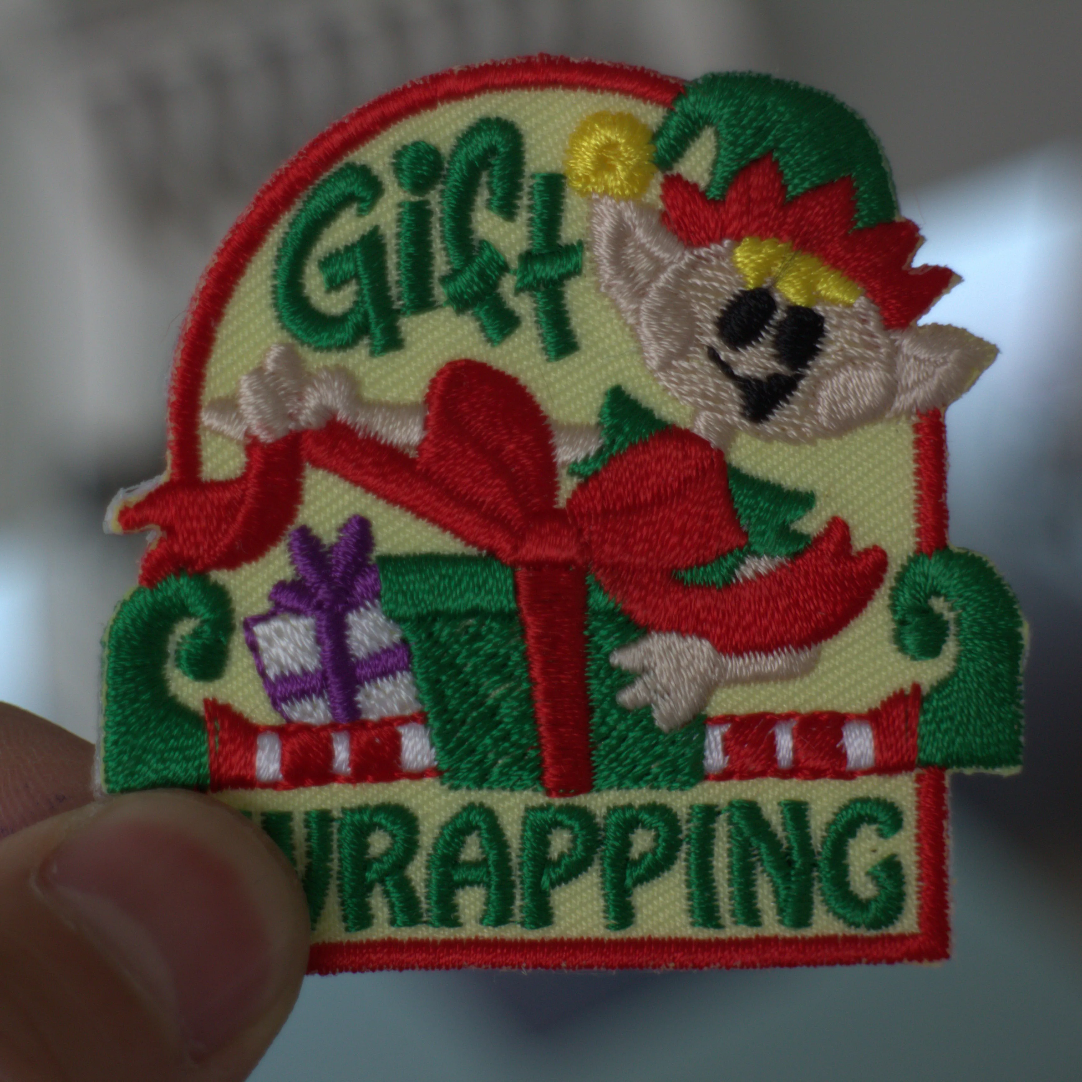 

Custom Embroidered Name Patch, Uniform Name Tag, Personalized Label/Iron on/Sew on