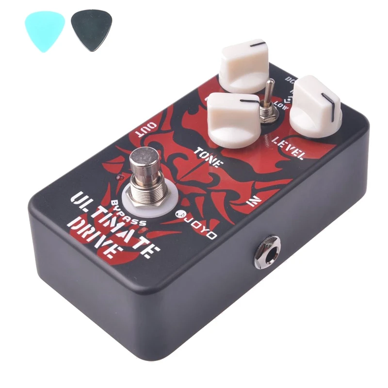 JOYO JF 02 Ultimate Drive Overdrive Effects Guitar Pedal High Gain