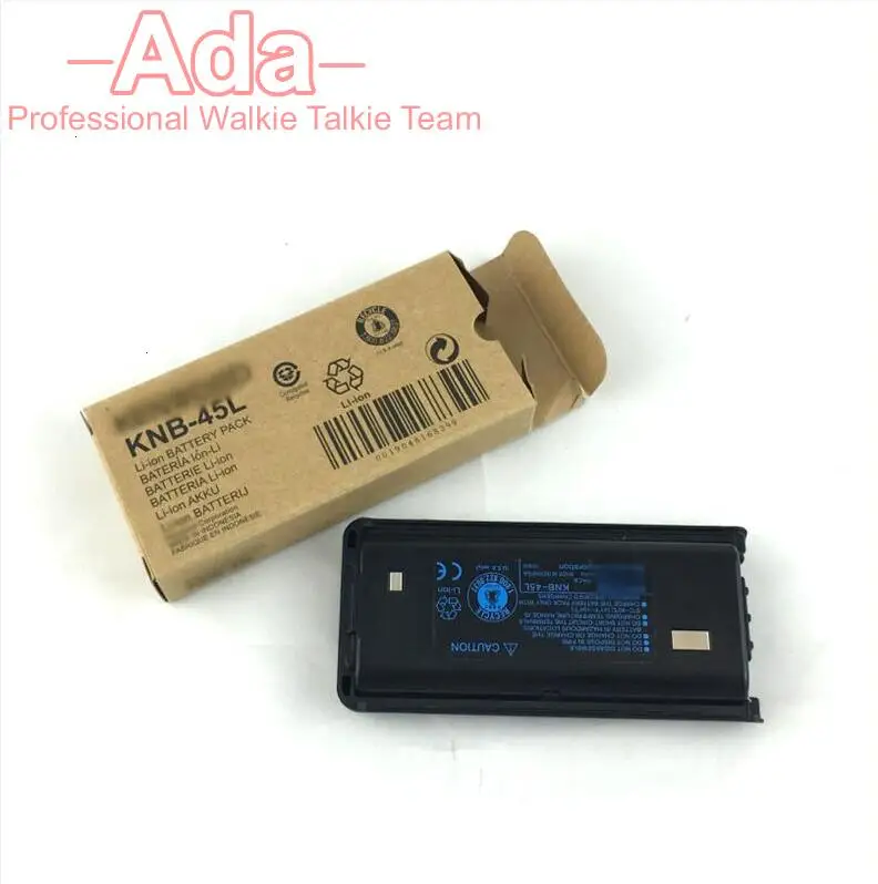 

Free shipping High capacity 2000mAh Li-ion battery KNB-45L for TK-2307 TK-3307 TK-2301 TK-3301 TK-2306 TK-3306