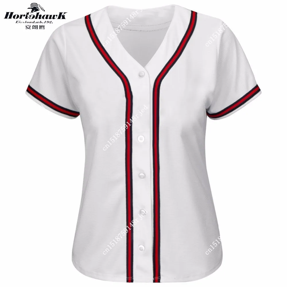 custom cotton baseball jerseys