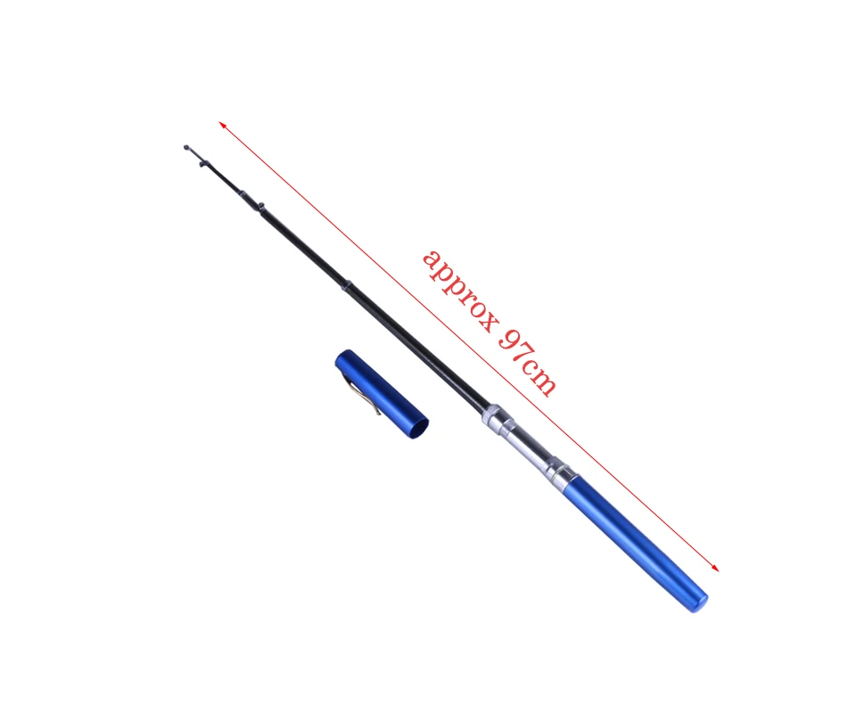 2018 New 1Set Telescopic Fishing Rod Combo Pen Shape Mini Fishing Rod With Reel Portable Pesca Fishing Accessories Carp 2018 New 1Set Telescopic Fishing Rod Combo Pen Shape Mini Fishing Rod With Reel Portable Pesca Fishing Accessories Carp