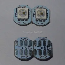 APA102-C светодиод с радиатором(10 мм* 3 мм); вход DC5V; 5050 SMD RGB withAPA102 ic встроенный