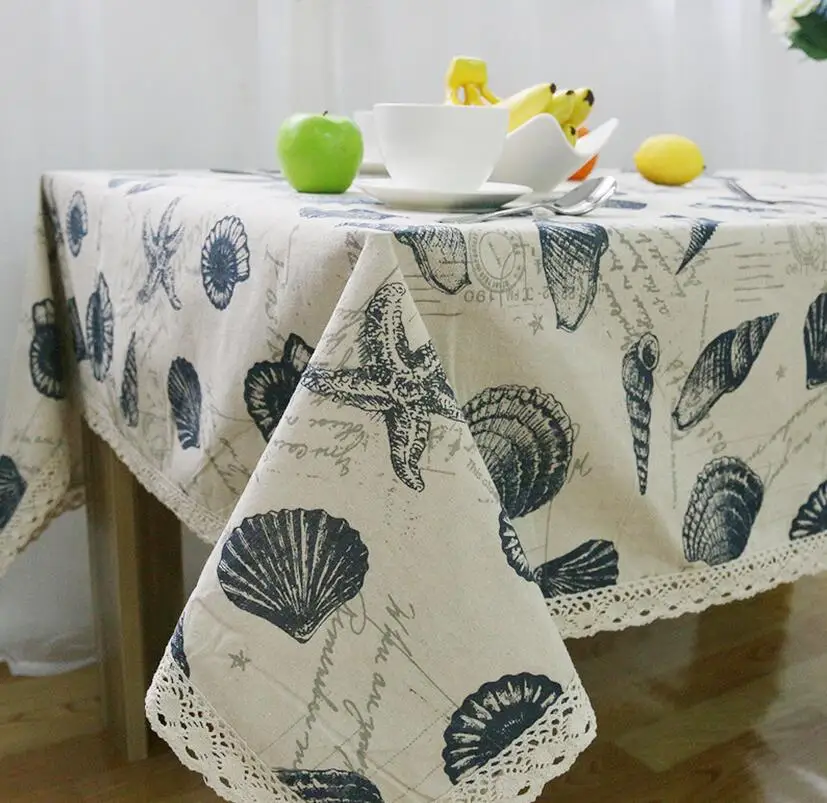 

Linen Cotton Tablecloths For Rectangular Tables White LaceTable Cover Linen Table Cloth Crochet Lace Toalhas De Mesa