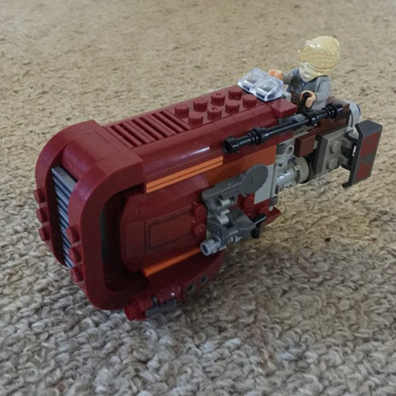 

LEPIN 05001 Wars Chariot Star Speeder Building Bricks Blocks Sets Gift Toys Compatible Starwars 75099