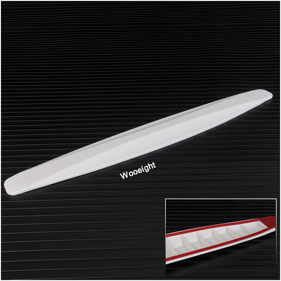 1 Pair Car Bumper Protector Corner Guard Auto Body Protector Moldings Anti-Scratch Scratch Protection Decorative Strips Sticker  (6)