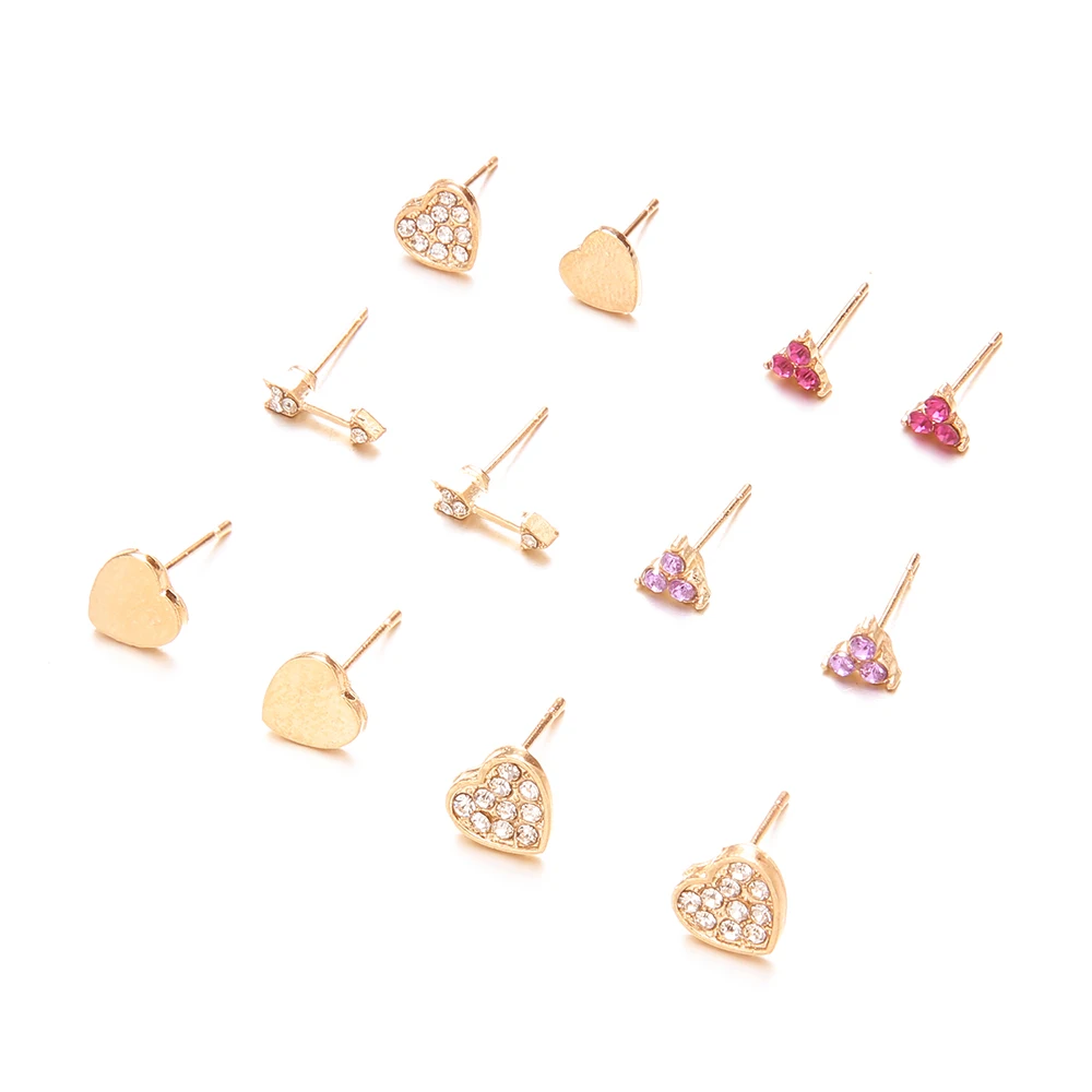 6-Pairs-Set-Crystal-Heart-Arrow-LOVE-Stud-Earrings-for-Women-Purple-Stone-Charm-Boucle-D (3)