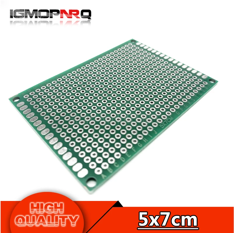 

5pcs 5x7cm 5*7 Double Side Prototype PCB diy Universal Printed Circuit Board