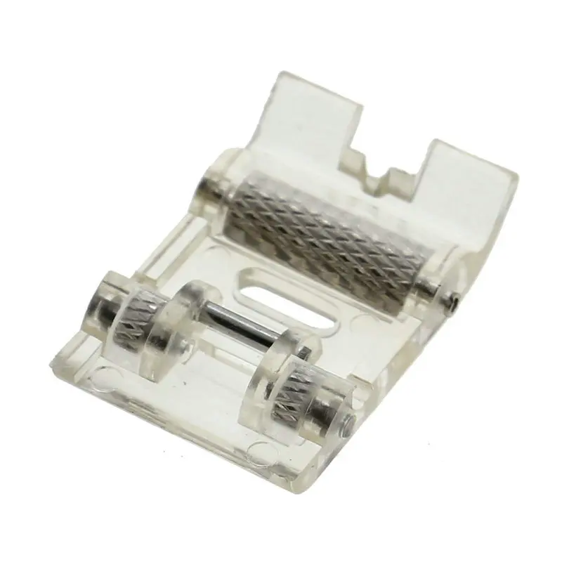 

2PC Portable Low Shank Roller Stitcher Sewing Machine Presser Foot Edge for Pfaff for Machine Accessories