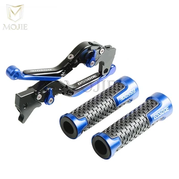 

Motorcycle CNC Adjustable Folding Extendable Brake Clutch Levers Handlebar Hand Grips For Suzuki GS500E GS500 GS 500 E 1994-1998