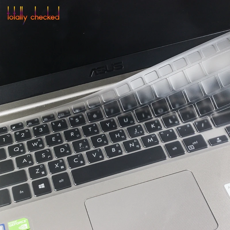 Защитная крышка для клавиатуры из ТПУ ASUS VivoBook S S510UA DB71 S510UQ EB76 15 X 510UQ | X505BA 6 дюймовый