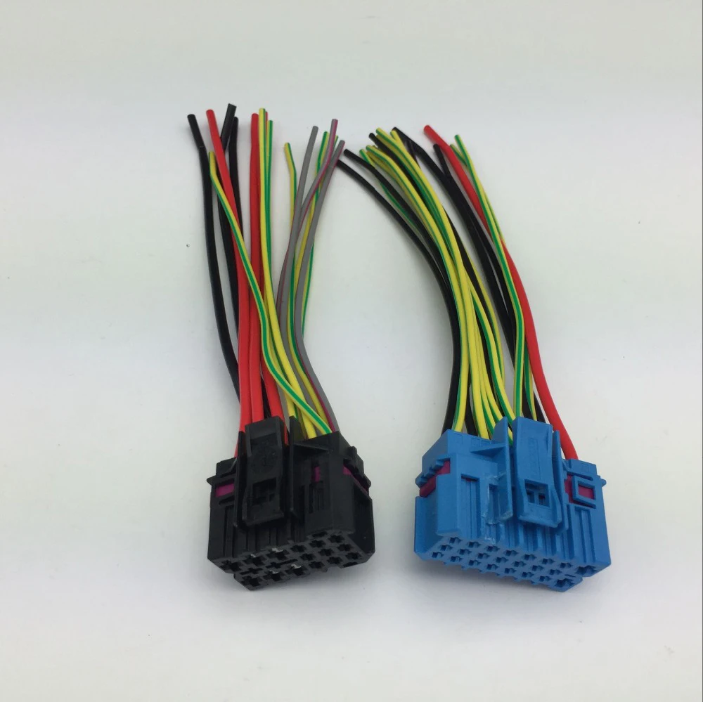 

for Passat B7 CC Golf Bora 15 or Pin 23 Pin Comfort Comfortable Computer Board Connector Plug Socket 1J0 962 623 A 615 B
