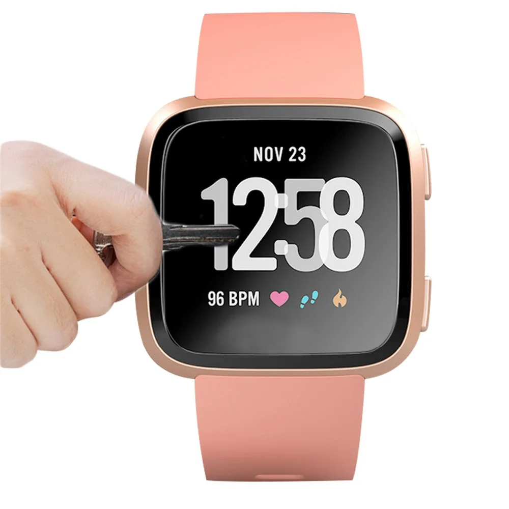 Gosear-2-PCS-Full-Cover-Temper-Glass-Watch-Screen-Protector-Film-High-Definition-For-Fitbit-Fit (2)