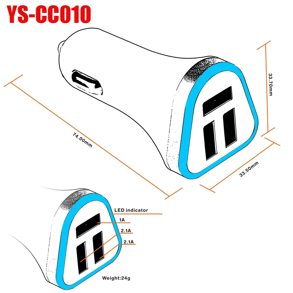 UP-516C Size Weight