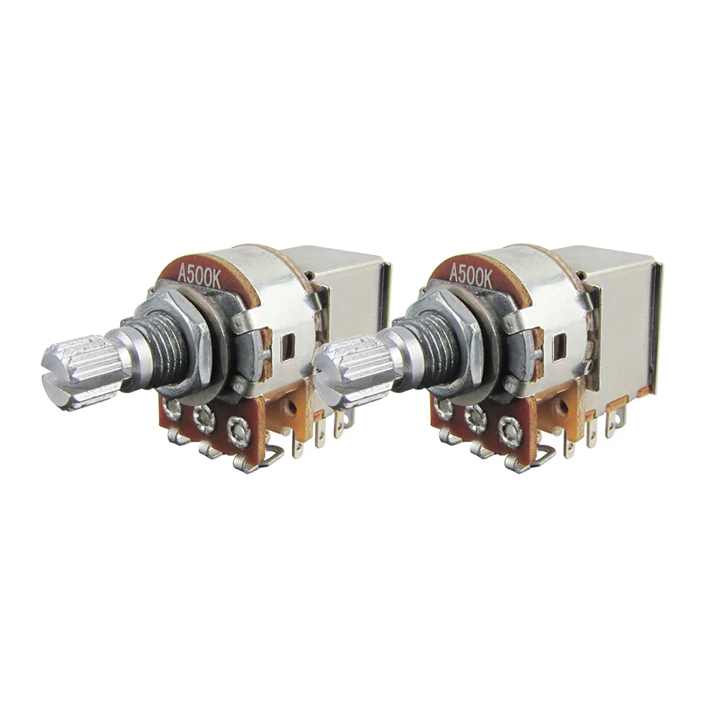 Push Pull Potentiometer Wiring