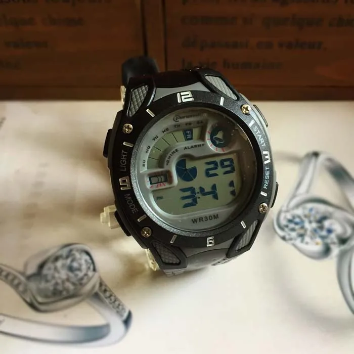 Unisex Montre Femme Reloj de Mujer de cuero de acero inoxidable relojes de las mujeres envío rápido - 5