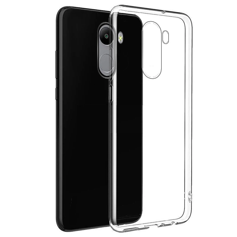 Для Red mi 4 универсальный чехол для мобильного телефона прозрачный мягкий простой |