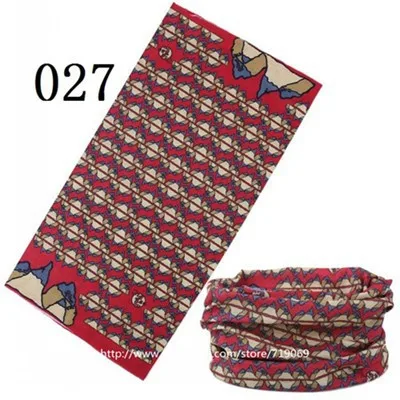 mens striped scarf Mixed Batch Multifunctional Headwear Neck Bandana Multi Scarf Tube Mask Cap Large Number of Style Wholesale/Retail mens red scarf