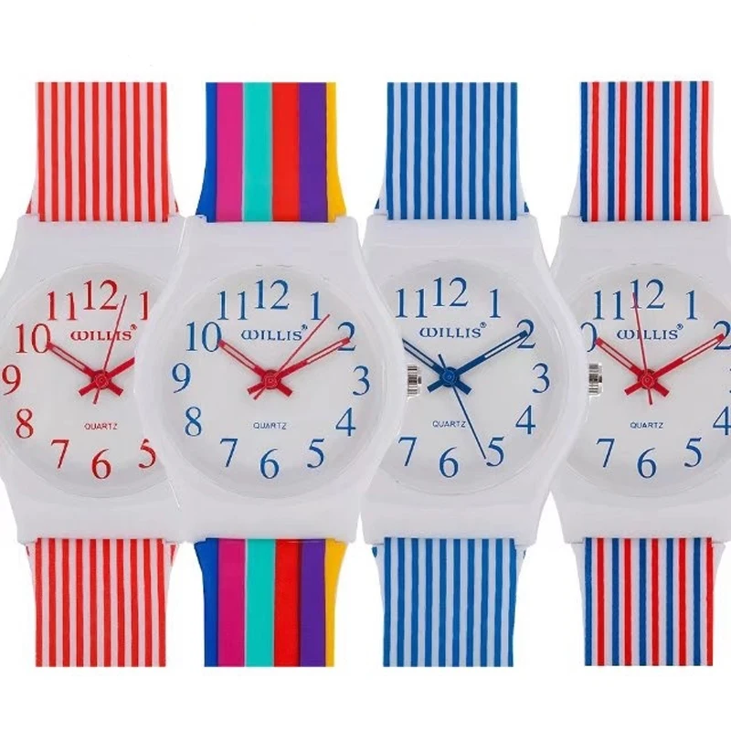 

WILLIS Fashion Women's Wrist Watches Silicone Watchband Top Luxury Brand Ladies Quartz Clock Females Hours Relogios feminino